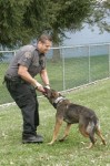 SW K-9 POLICE DEMO AT 2nd ANNUAL K-9 COSTUME PARTY PICS BY CINDY STRAUB