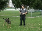 SW K-9 POLICE DEMO AT 2nd ANNUAL K-9 COSTUME PARTY PICS BY CINDY STRAUB