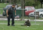 SW K-9 POLICE DEMO AT 2nd ANNUAL K-9 COSTUME PARTY PICS BY CINDY STRAUB