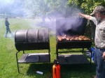 BBQ Chicken dinner at 11-12:30pm... 8.00 if you aren\'t doing the ride.  Come out for some good food and to support the local K9 and dog park.